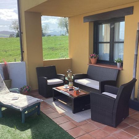 Apartamento El Hogar De La Castañera Colombres Exterior foto