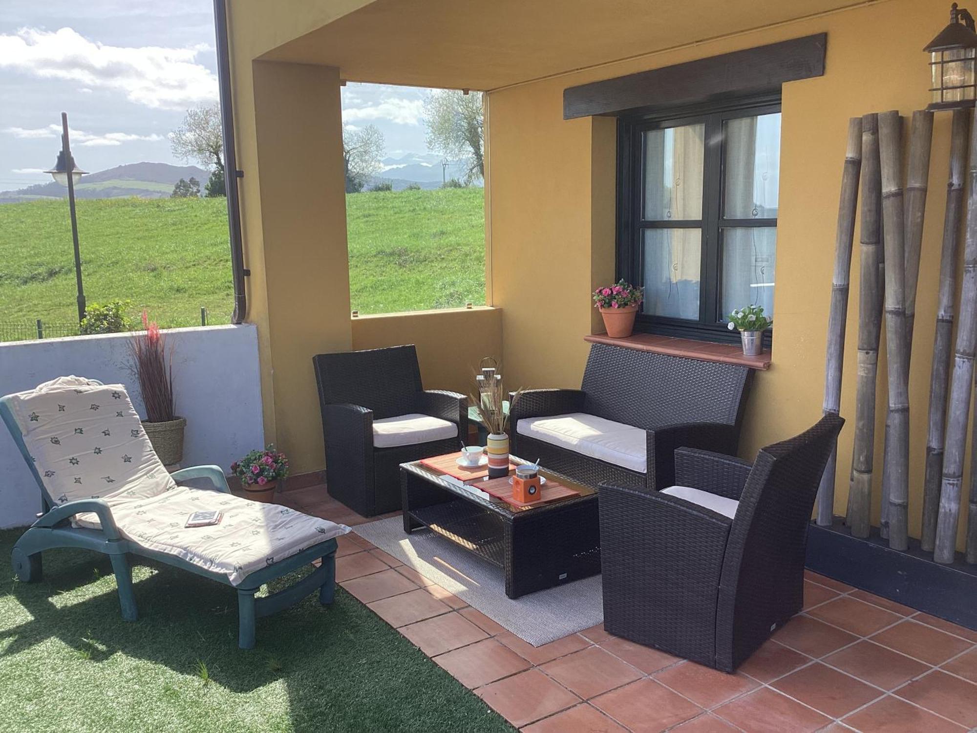 Apartamento El Hogar De La Castañera Colombres Exterior foto